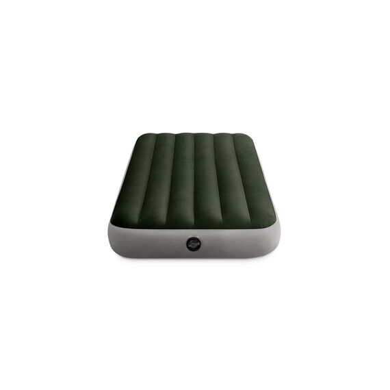 INTEX - Twin Dura-Beam Prestige Downy Airbed 99 x 190 x 25 cm (64107) / Sport and Outdoor