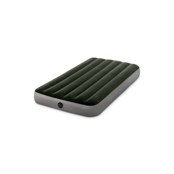 INTEX - Twin Dura-Beam Prestige Downy Airbed 99 x 190 x 25 cm (64107) / Sport and Outdoor
