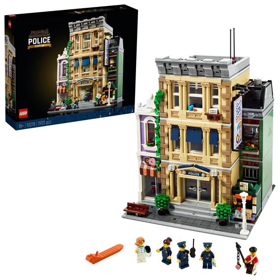 LEGO Creator Expert - Police Station  (10278.) / Toys