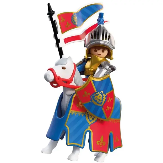 PLAYMOBIL – Lion Knight Leader (72119) / Toys