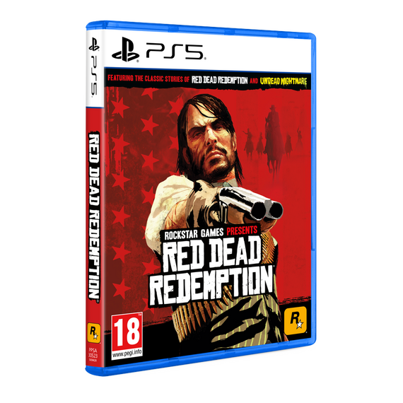 Red Dead Redemption HD / PlayStation 5
