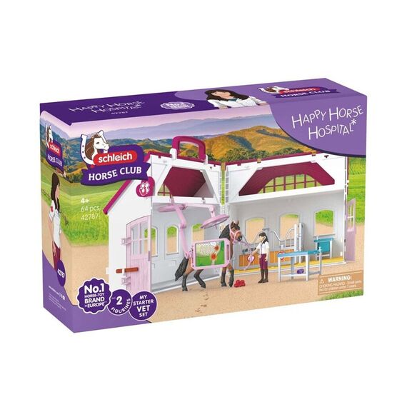Schleich - Happy Horse Hospital (42787) / Toys