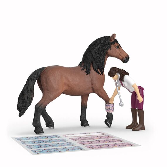 Schleich - Happy Horse Hospital (42787) / Toys