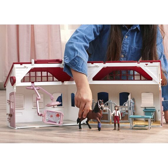 Schleich - Happy Horse Hospital (42787) / Toys