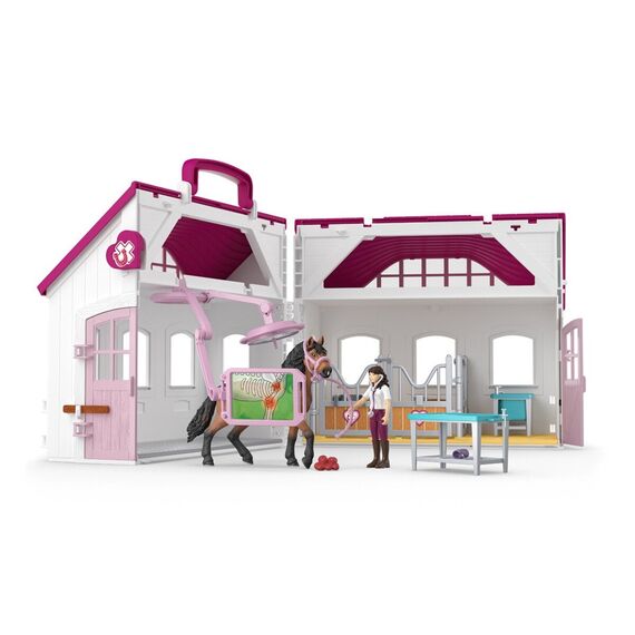 Schleich - Happy Horse Hospital (42787) / Toys