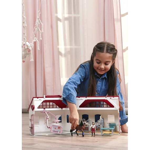Schleich - Happy Horse Hospital (42787) / Toys