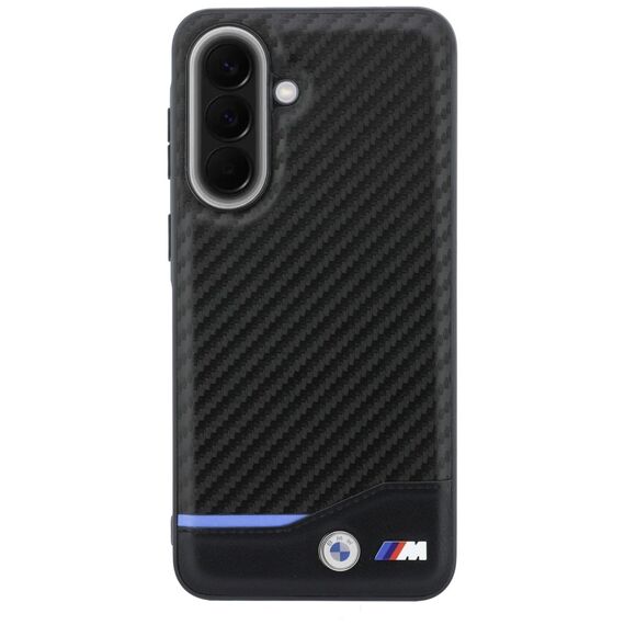 Etui BMW M Carbon na Samsung Galaxy A57 5G - czarne