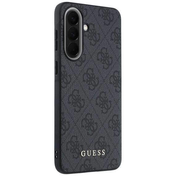 Etui Guess 4G Charm na Samsung Galaxy A37 5G - czarne