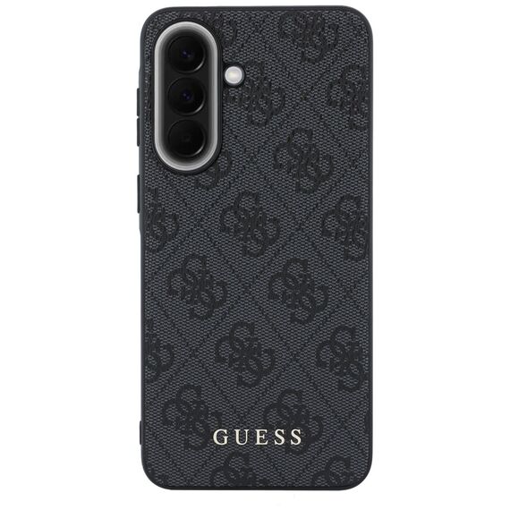 Etui Guess 4G Classic na Samsung Galaxy A57 5G - czarne