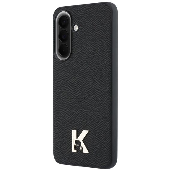 Etui Karl Lagerfeld Karl Head Logo na Samsung Galaxy A37 5G - czarne