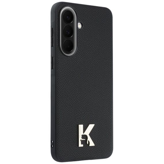 Etui Karl Lagerfeld Karl Head Logo na Samsung Galaxy A37 5G - czarne