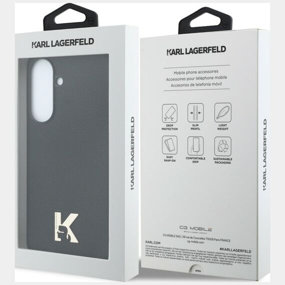 Etui Karl Lagerfeld Karl Head Logo na Samsung Galaxy A57 5G - czarne