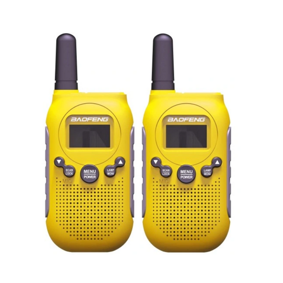 Walkie-Talkie Baofeng BF-T6 Panda Yellow