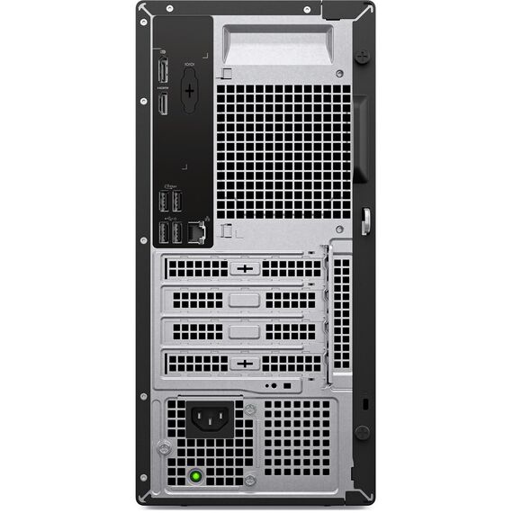 DELL Pro QVT1260 Intel® Core™ i3 i3-14100 8 GB DDR5-SDRAM 512 GB SSD Windows 11 Pro Desktop PC Black