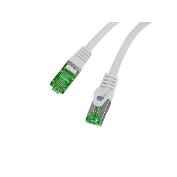 Lanberg PCF7-10CU-0050-S networking cable Grey 0,5 m Cat7 S/FTP (S-STP)