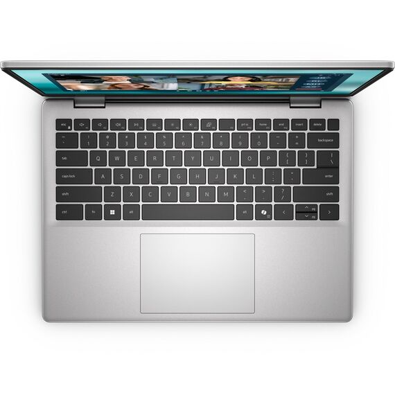 DELL Pro 14 Essential PV14250 Intel Core 7 150U Laptop 35.6 cm (14") Full HD+ 16 GB DDR5-SDRAM 1 TB SSD Wi-Fi 6 (802.11ax) Windows 11 Pro US International Platinum, Silver