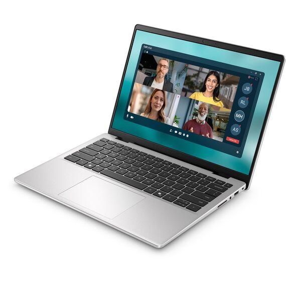 DELL Pro 14 Essential PV14250 Intel Core 7 150U Laptop 35.6 cm (14") Full HD+ 16 GB DDR5-SDRAM 1 TB SSD Wi-Fi 6 (802.11ax) Windows 11 Pro US International Platinum, Silver