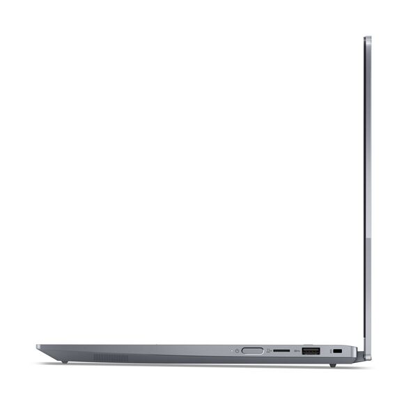 Lenovo ThinkBook 14 2-in-1 G5 IAU Intel Core Ultra 5 225U Hybrid (2-in-1) 35.6 cm (14") Touchscreen WUXGA 16 GB DDR5-SDRAM 512 GB SSD Wi-Fi 6E (802.11ax) Windows 11 Pro English Grey