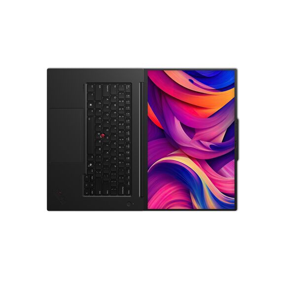 Lenovo ThinkPad P1 Gen 7 Intel Core Ultra 7 165H Mobile workstation 40.6 cm (16") WQXGA 32 GB LPDDR5x-SDRAM 1 TB SSD NVIDIA GeForce RTX 4070 Wi-Fi 7 (802.11be) Windows 11 Pro English Black