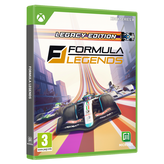 Formula Legends Legacy Edition (Day 1 Edition) / Xbox Series X