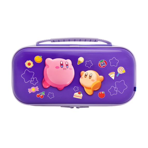 HORI - Vault Case for Nintendo Switch 2 (Kirby and Waddle Dee) - Purple / Nintendo Switch 2