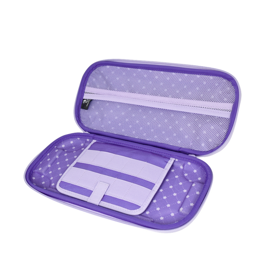 HORI - Vault Case for Nintendo Switch 2 (Kirby and Waddle Dee) - Purple / Nintendo Switch 2