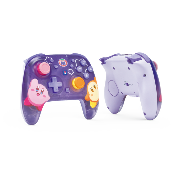 HORI - Wireless HORIPAD Turbo for Nintendo Switch 2 (Kirby and Waddle Dee) - Purple / Nintendo Switch 2