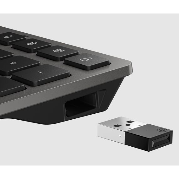 HP 720 Multi-Device Rechargeable Wireless Keyboard
