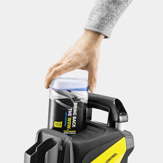 Kärcher K 5 Power Control Flex Home pressure washer Upright Electric 500 l/h 2100 W Black, Yellow