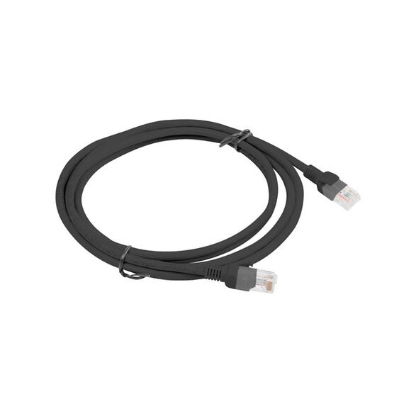 LANBERG PATCHCORD RJ45 CAT. 5E UTP 2M BLACK