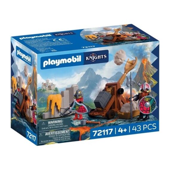 PLAYMOBIL – Dragon Knight Catapult (72117) / Toys