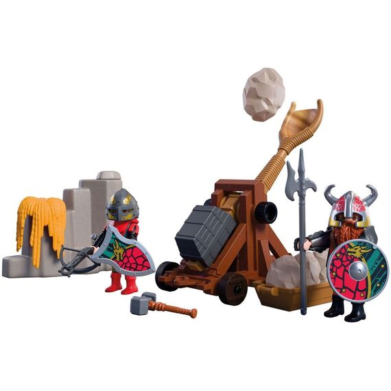 PLAYMOBIL – Dragon Knight Catapult (72117) / Toys