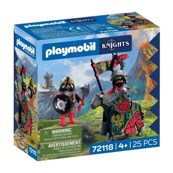 PLAYMOBIL – Dragon Knight Leader (72118) / Toys