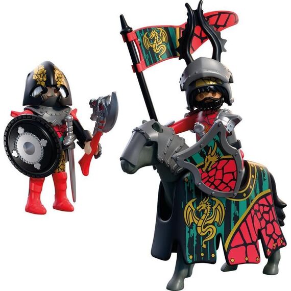 PLAYMOBIL – Dragon Knight Leader (72118) / Toys