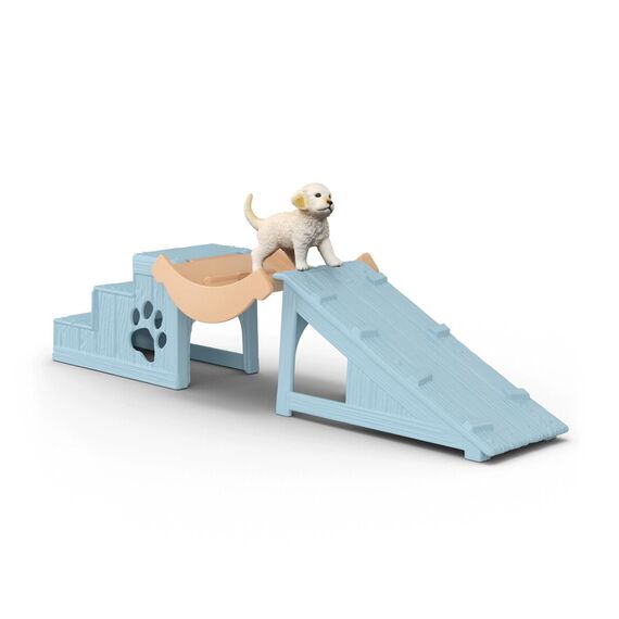 Schleich - Adventure Fun for Little Puppies (42763) / Toys
