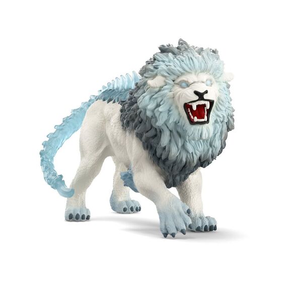 Schleich - BattleCave Ice Lion (42766) / Toys
