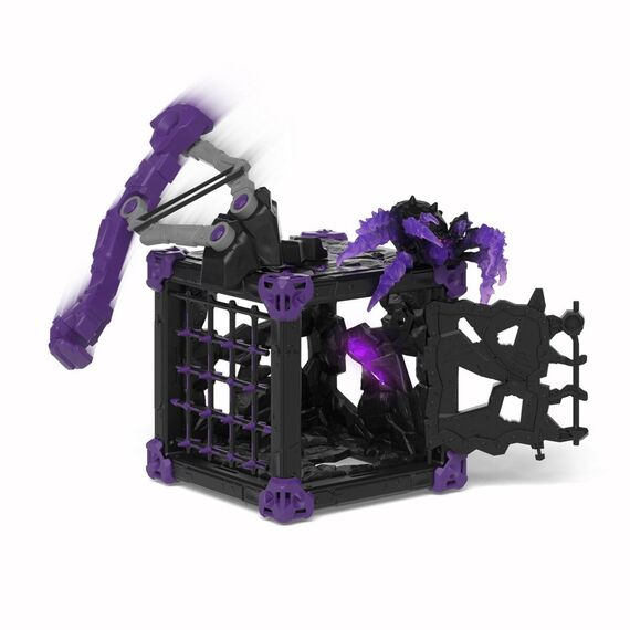 Schleich - BattleCave Shadow Spider (42765) / Toys