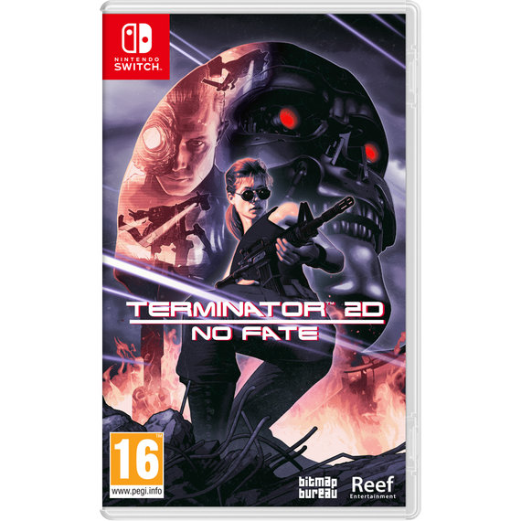 Terminator 2D: NO FATE / Nintendo Switch