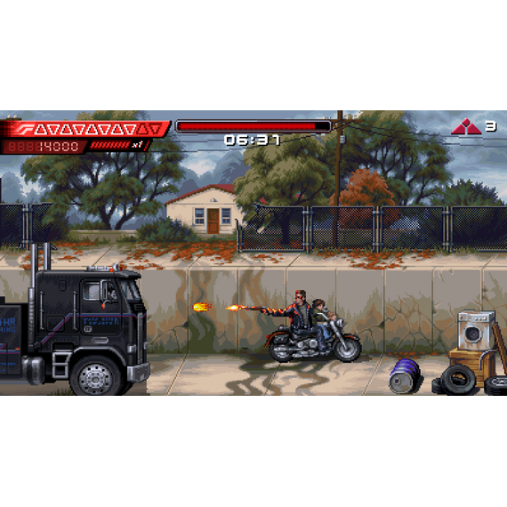 Terminator 2D: NO FATE / PlayStation 4