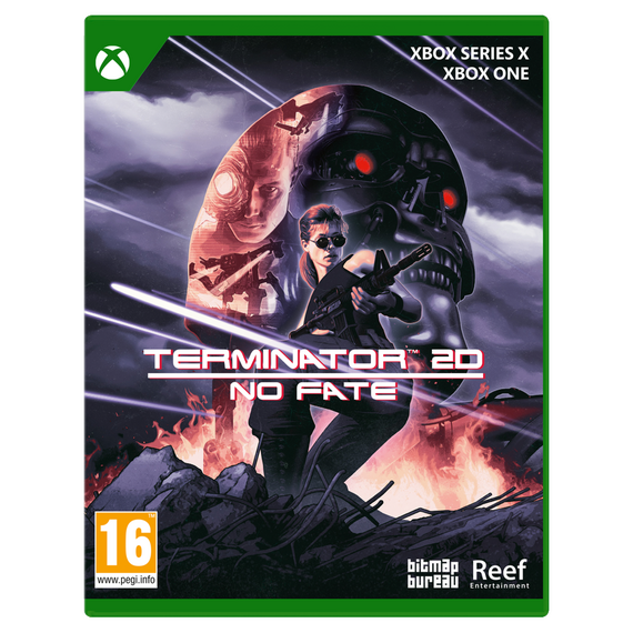 Terminator 2D: NO FATE / Xbox Series X