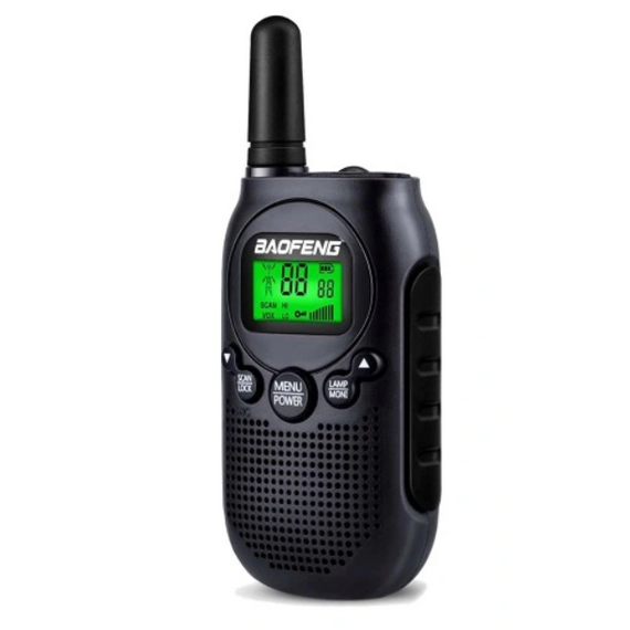 Walkie-Talkie Baofeng BF-T6 Panda Schwarz