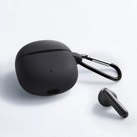 Joyroom JR-FB1 Funpods Bluetooth 6.0 In-Ear TWS Wireless Headphones with AI Functions - Black