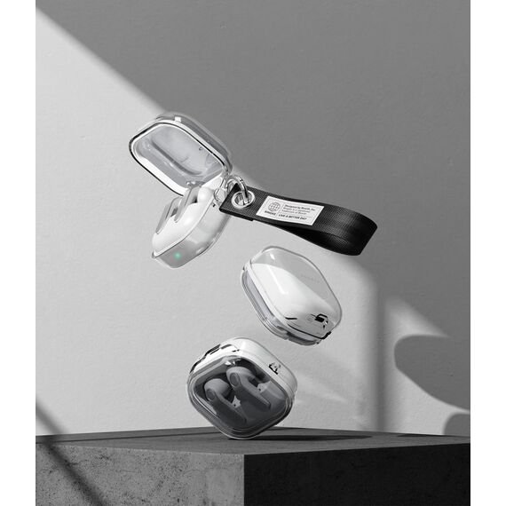 Etui Ringke Air na Samsung Galaxy Buds 4 / 4 Pro - przezroczyste