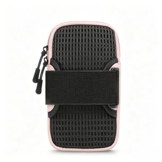 Opaska Tech-Protect M6 Universal Sport Armband na ramię - różowa