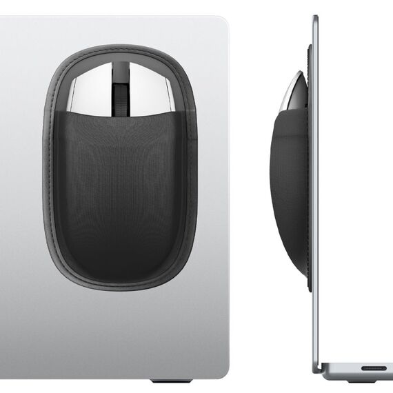 Etui Spigen LD220 Mouse Sleeve na myszkę - czarna