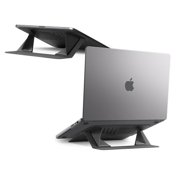 Podstawka pod laptopa Spigen SlimFold LD201-S6 - szara