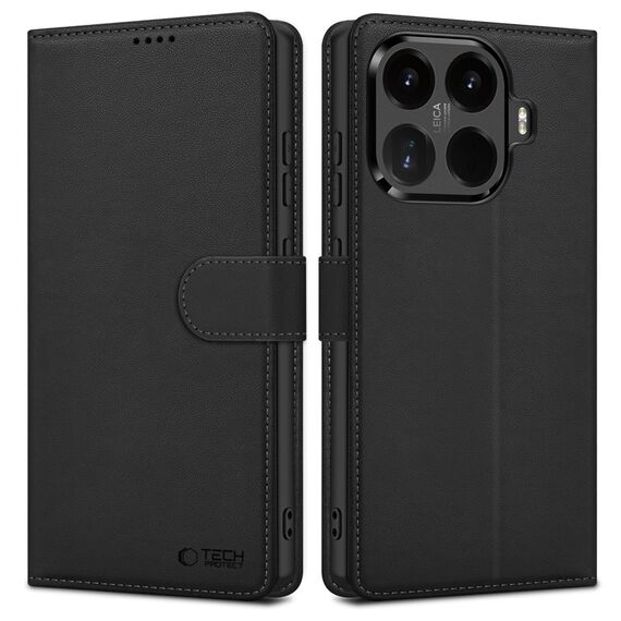 Etui Tech-Protect Wallet na Xiaomi 17T - czarne