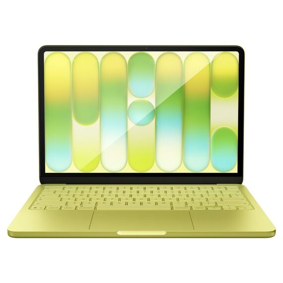 Szkło hartowane Spigen Glas.tR Slim FC na MacBook Neo 13" 2026 - czarne