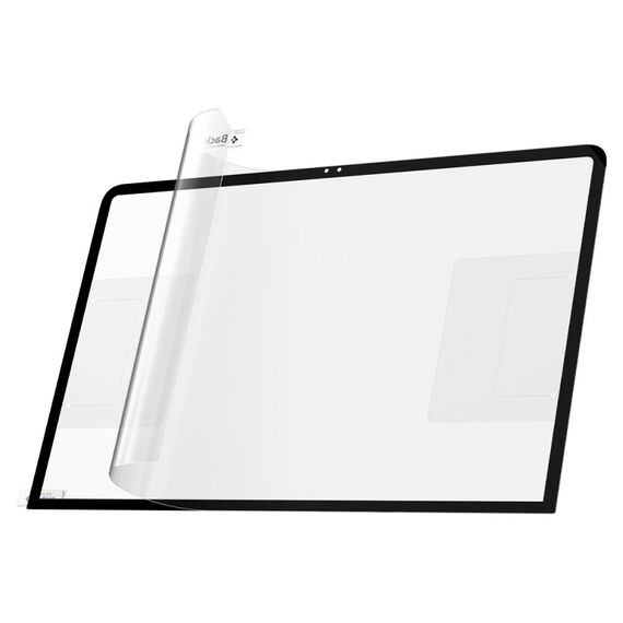 Szkło hartowane Spigen Glas.tR Slim FC na MacBook Neo 13" 2026 - czarne