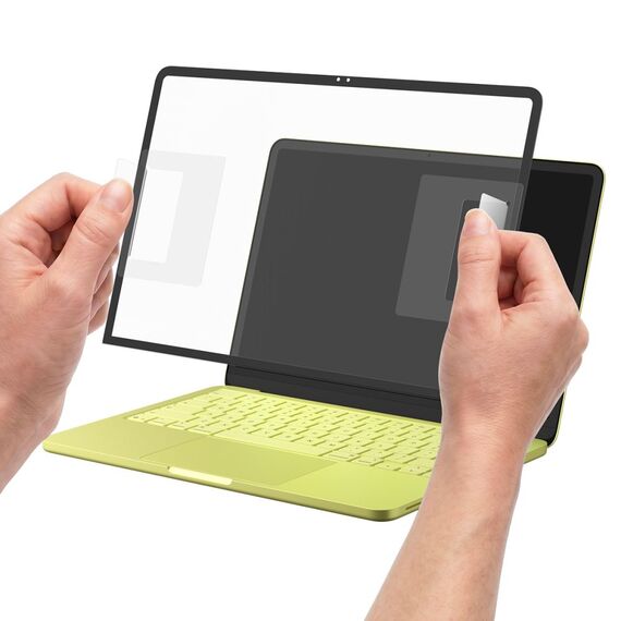 Szkło hartowane Spigen Glas.tR Slim FC na MacBook Neo 13" 2026 - czarne